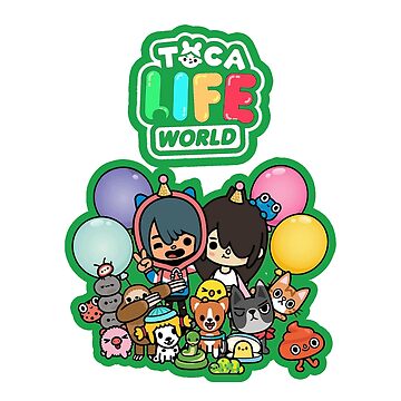 Toca world - tocaboca Characters Greeting Card for Sale by nokenoma