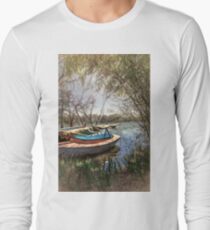 I want to sail away Long Sleeve T-Shirt