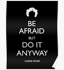Be Afraid (Leia White) Poster
