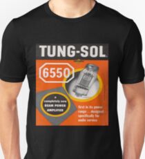 Tung-Sol 6550 Unisex T-Shirt
