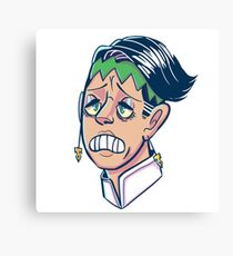 Rohan sticker Canvas Print