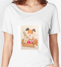 Childrens Classic kipper the dog Women's Relaxed Fit T-Shirt