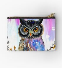 Solstice Owl Studio Pouch