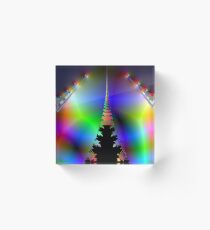 Electrical storm Acrylic Block