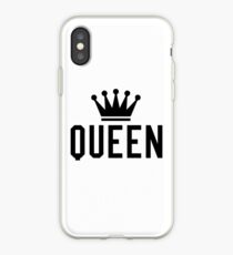 His and Hers - Queen iPhone Case