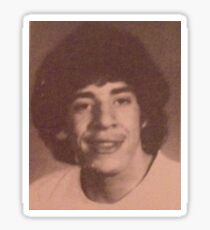 Joey Diaz Yearbook Photo Sticker