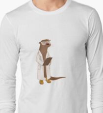 Science Otter! Long Sleeve T-Shirt