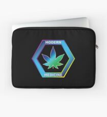 Cannabis Modern Medicine Laptop Sleeve