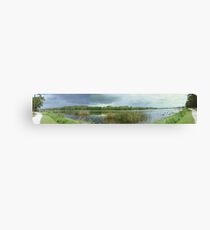 lake talyor Canvas Print