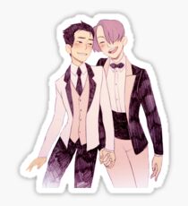 YOI Victuuri Sticker