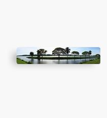tree line Canvas Print