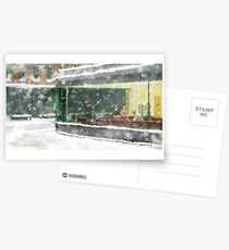 Christmas Nighthawks Postcards