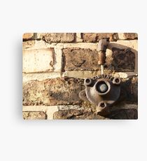 Decay: tangent Canvas Print