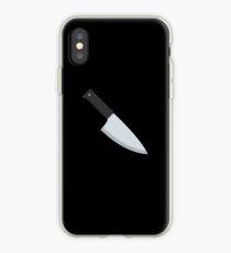 coque iphone xr couteau