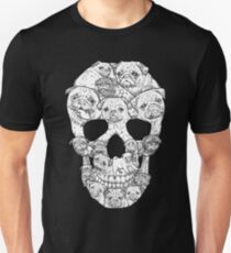 Pug Skull Unisex T-Shirt