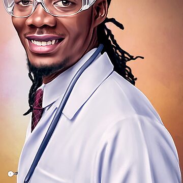 Artwork thumbnail, Digital Black Dentist 2 by wayneflint