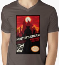 BLOODBORNE NES Men's V-Neck T-Shirt