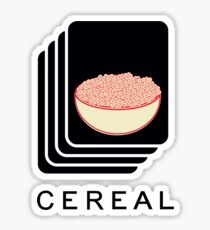 Cereal Sticker