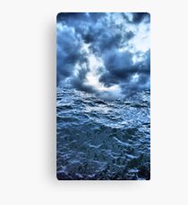 tidal wave Canvas Print