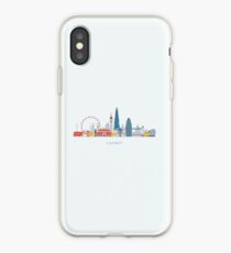 Vinilo o funda para iPhone Londres