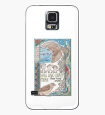 More than Many Sparrows Case/Skin for Samsung Galaxy