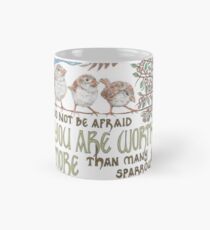 More than Many Sparrows Mug