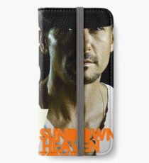 Tim McGraw 4 iPhone Wallet/Case/Skin