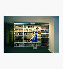 Hullywood Icon - Hayley Thorpe Photographic Print