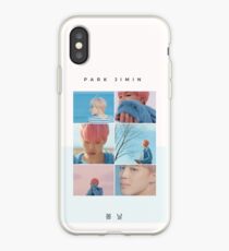 Jimin Spring Day Colours - 봄날 iPhone Case