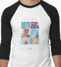 Jimin Spring Day Colours - 봄날 Men's Baseball ¾ T-Shirt
