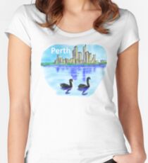 Perth Women's Fitted Scoop T-Shirt