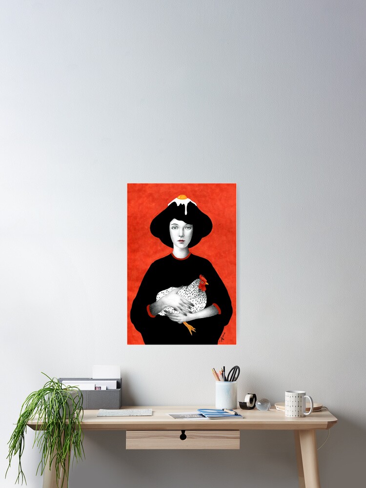 Alternate view of Ofelia Poster