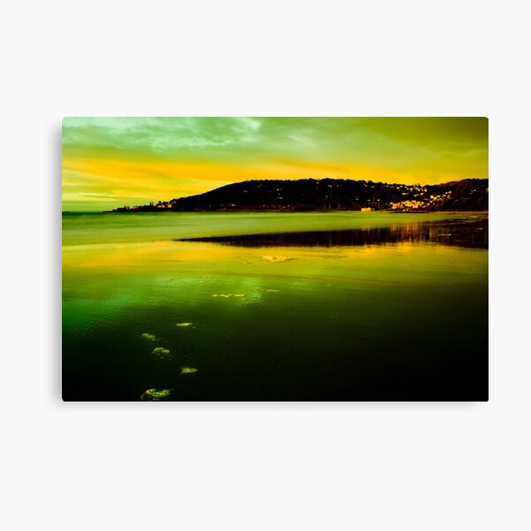 The Trail to Another Land Canvas Print
