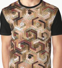 Pattern Factory 23B beige Graphic T-Shirt