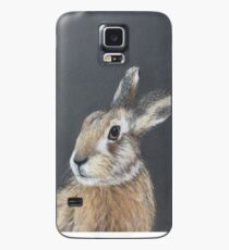 the hares stare Hülle & Klebefolie für Samsung Galaxy