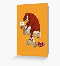 I Made You a Mix Tape Greeting Card