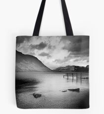 Bleak Lake Tote Bag