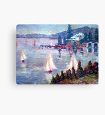 Freshwater Bay Canvas Print