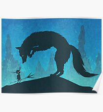Junge und Fuchs Poster