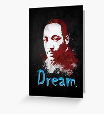 Martin Luther King, Jr. Greeting Card