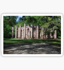 Sheldon Church Ruins 1 Sticker