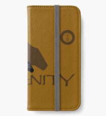 Serenity iPhone Wallet/Case/Skin