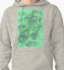 Nature Abstract 1 Pullover Hoodie