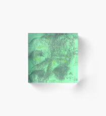 Nature Abstract 1 Acrylic Block