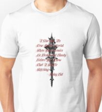 Molag bal - Black Unisex T-Shirt