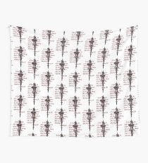 Molag bal - Black Wall Tapestry