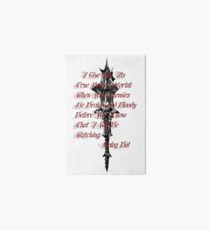Molag bal - Black Art Board