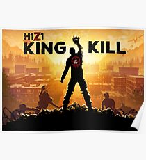 H1Z1 King of the Kill HQ Print Poster
