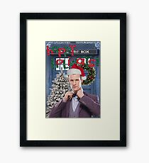 Dr. Eleventh Xmas Framed Print
