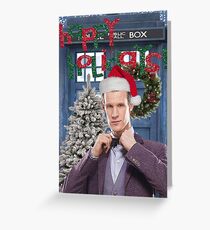 Dr. Eleventh Xmas Greeting Card